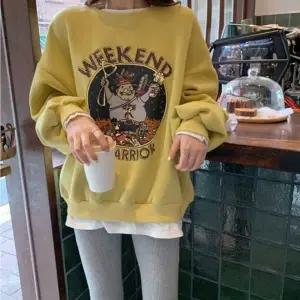 쭈리맨투맨자수맨투맨 긴팔티셔츠무지맨투맨 겨울 여성티셔츠여성맨투맨