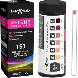 케토모조 Ketone Urine Test Strips 150매