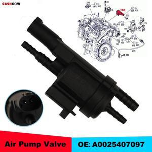A0025407097 메르세데스 호환-벤츠 호환 W168 W245 W203 CL204 S203용 전기 에어 펌프 제어 솔레노이드 밸