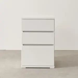 로비 3단 책상 서랍장