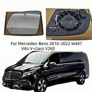 메르세데스 호환-벤츠 호환 - W447 Vito V 클래스 V260 가열식 블라인드 스팟 경고 라이트가 후면 거울 유