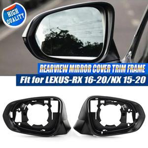 렉서스 RX NX - 200t 300 350l 450h 좌우측 사이드 윙 미러 커버 케이스 자동차 액세서리 후방 거울 프레임