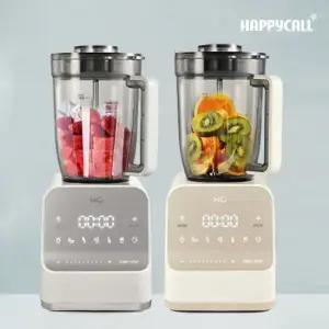 [딜데이] 해피콜 초고속 블렌더 믹서기 브리즈탭 크러쉬 대용량 터치형 UI