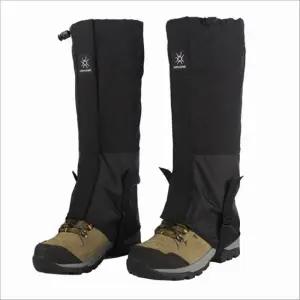 겨울 롱 스패츠 등산 작업화 종아리 보온 방한 아웃도어 5색