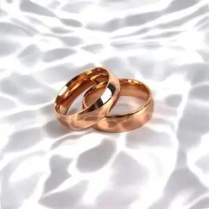 [골드스마일]우정 민자 여자 로즈골드 써지컬스틸 티타늄반지