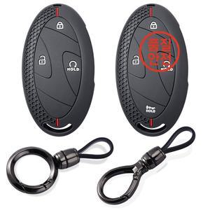 현대 코나 Ioniq 산타페 MX5 투손 2025 StubHub 실리콘 자동차 원격 키 케이스 캡 커버 쉘 Keychian Fob 홀