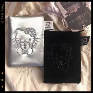 산리오 헬로키티 귀여운 예쁜 감성 수납 가방 서류 여권 케이스 애니메이션 동전 다용도 카드 홀더 지갑 여