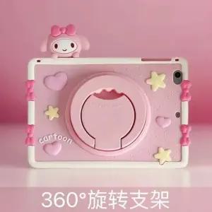 멜로디 산리오 360 ° 샤오미 패드 5 5프로 11 패드6 11인치 레드미 SE 패드프로 121 레노보 샤오신 2024