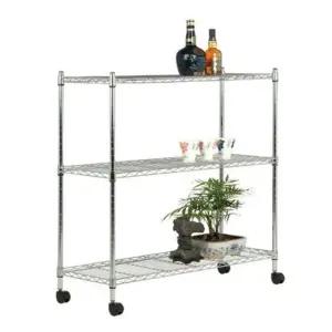 고품질 3단메탈선반 900cm 3단 철제정리선반 수납선반 정리선반 (WFKDJ3E)