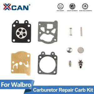 엔진톱부품 XCAN 기화기 수리 키트 4500 5200 Walbro 가스켓 정원 전기 톱