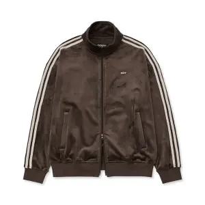 [널디](대구신세계)유니 벨로아 트랙 탑 브라운 PNEF25TR0541