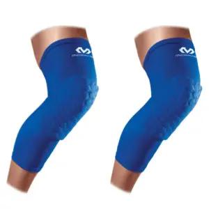 맥데이비드 무릎 보호대 서포트 슬리브 블루 S X2개