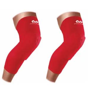 맥데이비드 무릎 보호대 서포트 슬리브 레드 S X2개