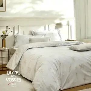 블랑데보쥬 SK 프랑스직수입 퍼케일면 침구세트 릴리실버