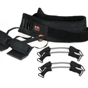 L44 바디스컬쳐 점핑 트레이너 블랙 VLT03 헬스 운동