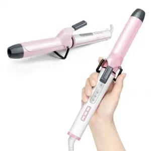 고품질 귀요밍 파텍 봉 헤어 고대기 고데기 롤리팝 스 컬링 (WFKEHJ2)