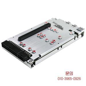 Thunderbolt 호환 GPU 독 PCI-E X16 노트북용 외장 그래픽 카드 3 TH3P4G3