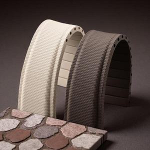 클로스 디자인 FKM 러버 시계줄 20mm 21mm 22mm 퀵 릴리즈 롤렉스 데이토나 까르띠에 CTS 러버 시계줄 남성