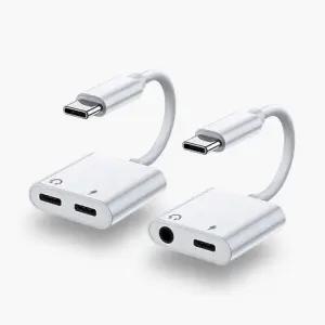 카드 C타입 듀얼 OTG젠더 리더기 USB젠더 이어폰젠더 C젠더 게임패드연결 to 2in1 핸드폰usb