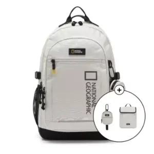 내셔널지오그래픽 내셔널지오그래픽 코듀라 3M 빅로고 마일드백팩 31L(N251ABG080)