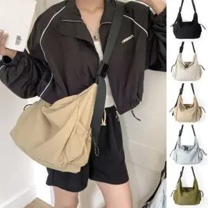 나일론 크로스 바디백 ELG-155 여성가방 여자 여성 캐주얼 숄더 빅사이즈