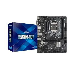 ASRock B560M-HDV 디앤디컴 인텔(소켓1200)(백플레이트 포함)  중고