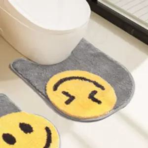 화장실 변기 발매트 러그 귀여운 A1 50x55cm현관 욕실 카페트 코일 주방 발판 업소용 바닥 신발 침실 침대