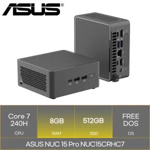 ASUS NUC 15 Pro NUC15CRHC7 (RAM 8GB_SSD 512GB)_마우스+장패드증정 AN