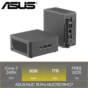 ASUS NUC 15 Pro NUC15CRHC7 (RAM 8GB_SSD 1TB)_마우스+장패드증정 AN