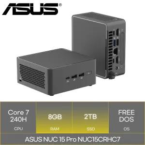 ASUS NUC 15 Pro NUC15CRHC7 (RAM 8GB_SSD 2TB)_마우스+장패드증정 AN