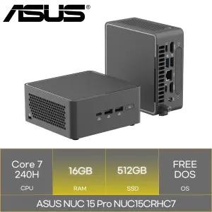 ASUS NUC 15 Pro NUC15CRHC7 (RAM 16GB_SSD 512GB)_마우스+장패드증정 AN