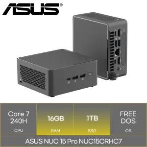 ASUS NUC 15 Pro NUC15CRHC7 (RAM 16GB_SSD 1TB)_마우스+장패드증정 AN