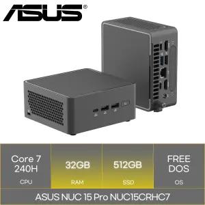 ASUS NUC 15 Pro NUC15CRHC7 (RAM 32GB_SSD 512GB)_마우스+장패드증정 AN
