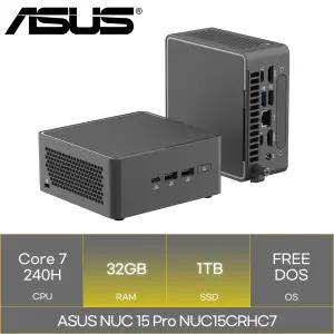 ASUS NUC 15 Pro NUC15CRHC7 (RAM 32GB_SSD 1TB)_마우스+장패드증정 AN