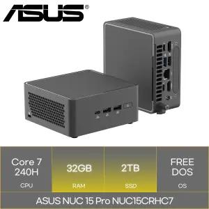 ASUS NUC 15 Pro NUC15CRHC7 (RAM 32GB_SSD 2TB)_마우스+장패드증정 AN