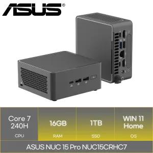 ASUS NUC 15 Pro NUC15CRHC7 (RAM 16GB_SSD 1TB_WIN11)_마우스+장패드증정 AN