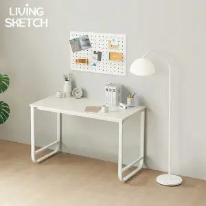 [리빙스케치] 국내제작 캠브리지 900X700 기본형 A타입 책상[착불]E0등급 컴퓨터 학생용