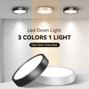 미니 소형 LED 천장 조명 Led 5/10/25W 자리 홈 조명기구 주방 패널 거실 침실