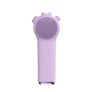 실리콘 진동세안기 클렌저 용품 전동저 세안솔 징솔 징브러쉬 양면 모공 청소 세안기 전동세