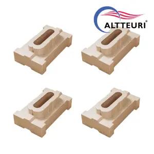 알뜨리 하이어 매트리스 받침대 다리(4개) 높이조절 깔판 받침