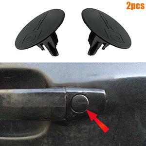 마쓰다 6 GJ1 3 BK CX-5 KE 자동차 문짝 핸들 키홀 캡 플매트 카펫 러그  커버 클립 방진 녹슬지 않는 블랙