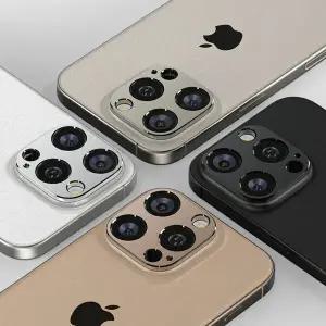 아이폰16프로맥스 9H 메탈 카메라 풀커버 보호 필름