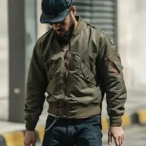 BRONSON 브론슨 L-2 항공점퍼 초경량 자켓 공군