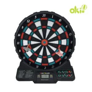 OKIO 전자다트 중형(4월30일입고예정)홈게임 내기 벽걸이놀이 세트 표적 집콕