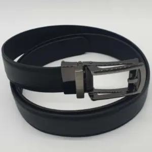 가죽 자동 벨트 블랙 남성정장 가죽허리띠 남자 40대 캐주얼 바지 50대 골프 남성용 오토 원터치 버클