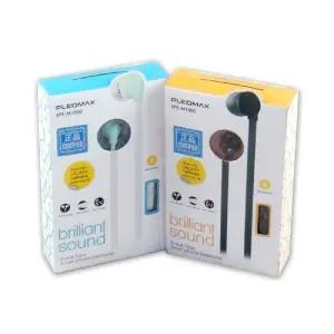 플레오맥스 이어폰 SPE-M1000디자인 음향 다용도 굵은줄 칼국수 커널형 스마트 휴대용