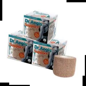 스포츠테이프 닥터이지스 자가점착식 탄력보호대 (면 중형) x 3개세