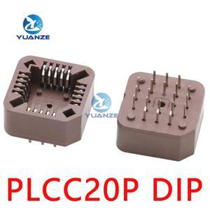 PLCC IC 소켓 DIP 20핀 PLCC-20  칩 캐리어 주변