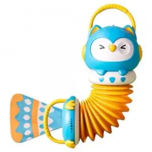 부엉이 아코디언 뮤지컬 장난감 파랑 yl616 blue 리듬악기 멜로디 음악 교재 교구 어린이