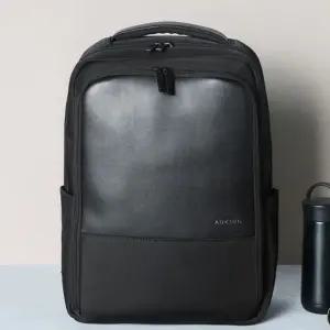 직안인 비즈니스 백팩 usb 노트북 백팩 가방 블랙 (WFKDXB3)